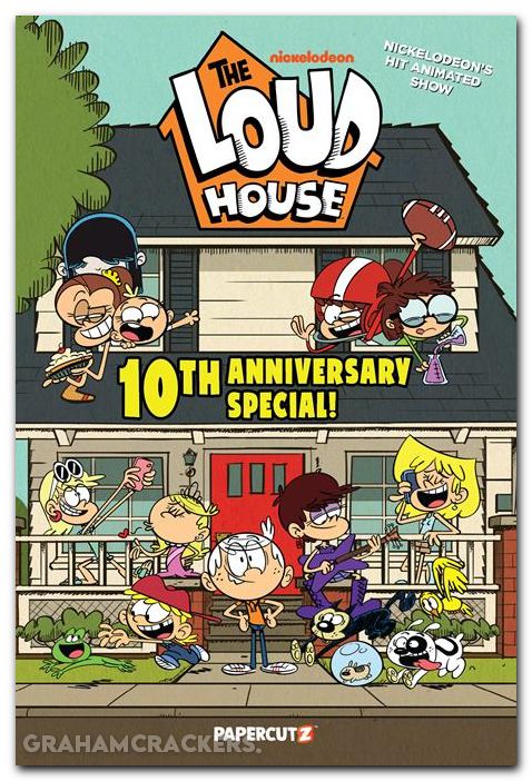 Loud House 10th Anniversary Special SC #01