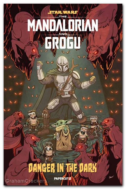 Star Wars The Mandalorian And Grogu Danger In The Dark #1 (2026) cover a
