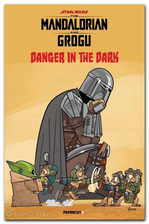 Star Wars The Mandalorian And Grogu Danger In The Dark #1 (2026) cover d rosanas variant