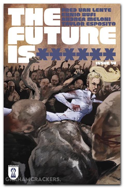 Future Is #14 (2025) cover a