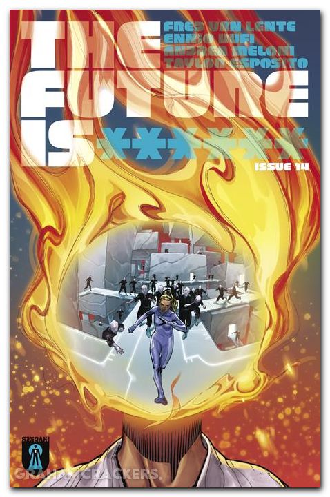 Future Is #14 (2025) cover b bufi variant