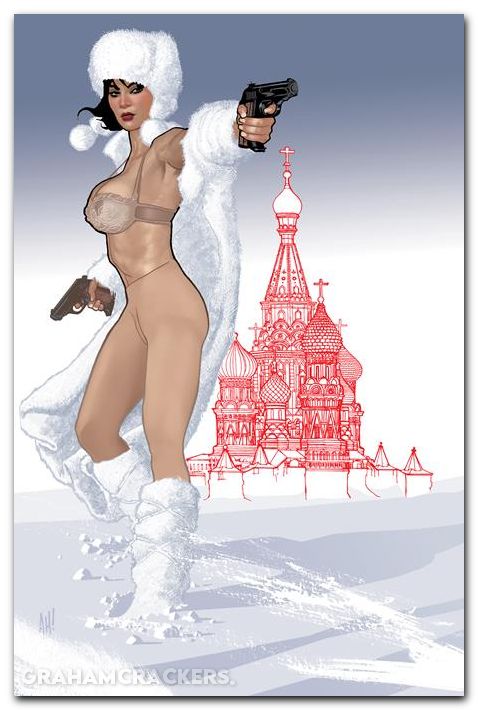 Gun Honey Doubles Down #1 (2026) cover k hughes virgin variant