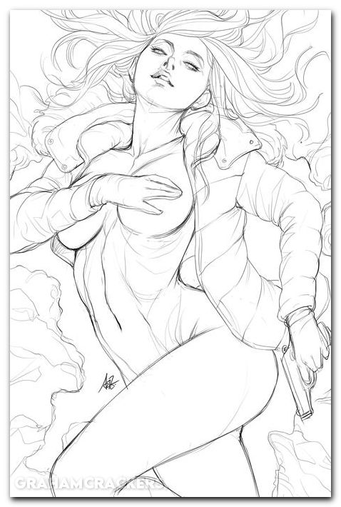 Gun Honey Doubles Down #1 (2026) cover l artgerm inks virgin variant