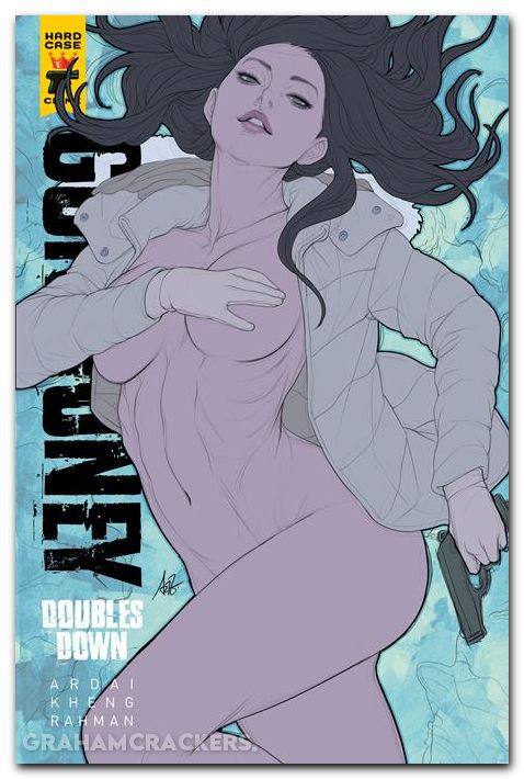 Gun Honey Doubles Down #1 (2026) cover m artgerm copic variant