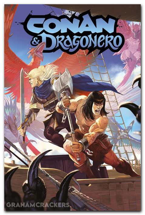 Conan And Dragonero #2 (2026) cover b nuti variant