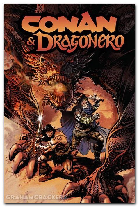 Conan And Dragonero #2 (2026) cover c dagnino foil variant