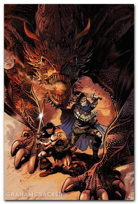 Conan And Dragonero #2 (2026) cover d dagnino virgin variant
