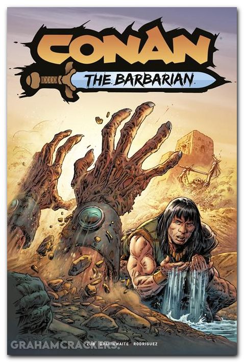Conan The Barbarian #32 (2023) cover b braithwaite variant