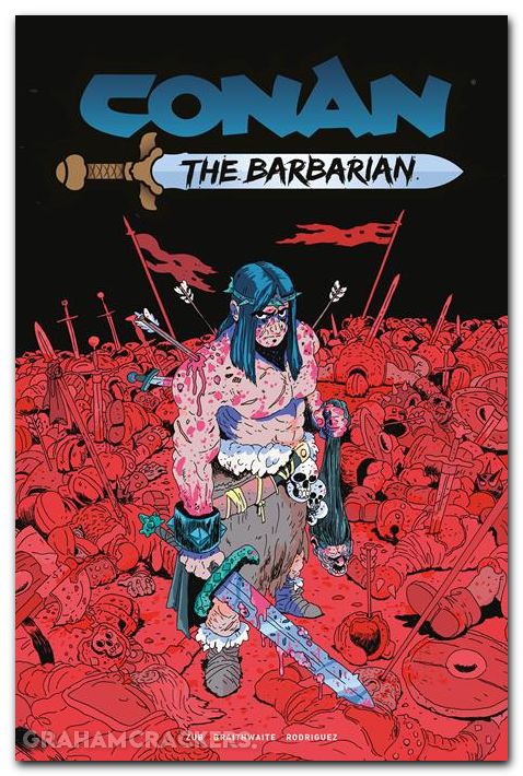 Conan The Barbarian #32 (2023) cover c crom variant
