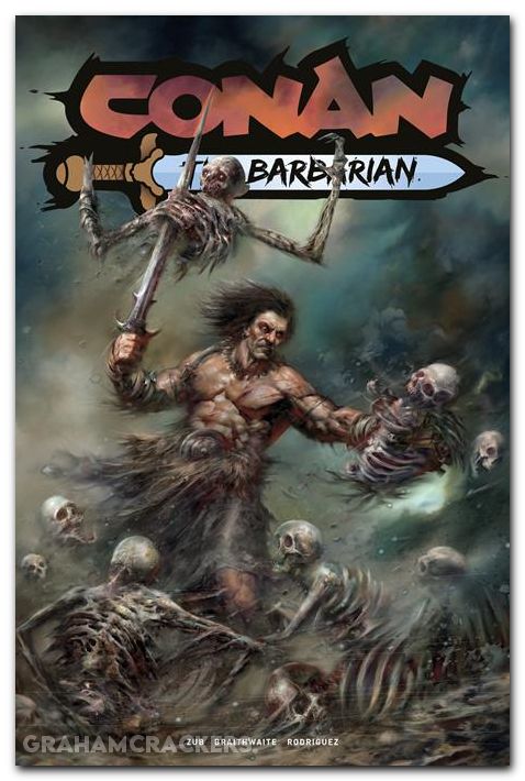 Conan The Barbarian #32 (2023) cover d percival foil variant