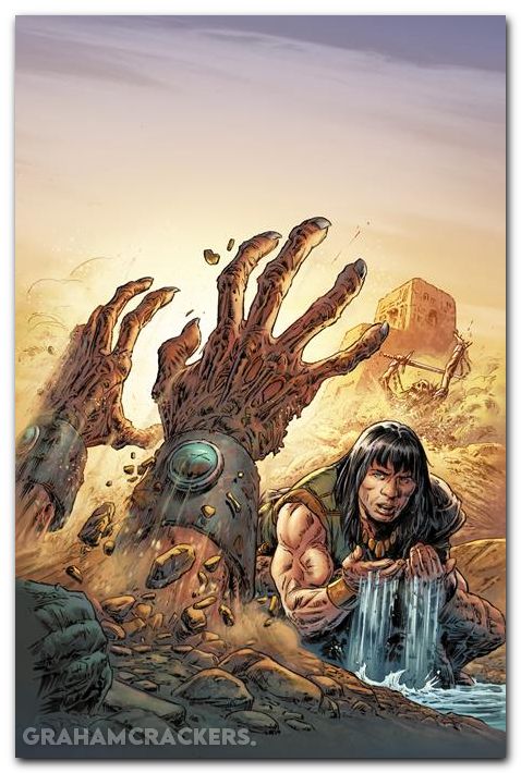 Conan The Barbarian #32 (2023) cover f braithwaite virgin variant