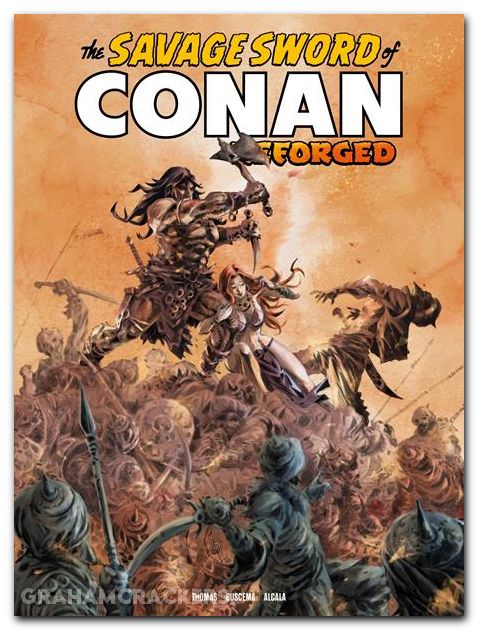 Savage Sword Of Conan Reforged #5 (2025) cover a