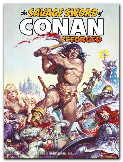 Savage Sword Of Conan Reforged #5 (2025) cover b norem variant