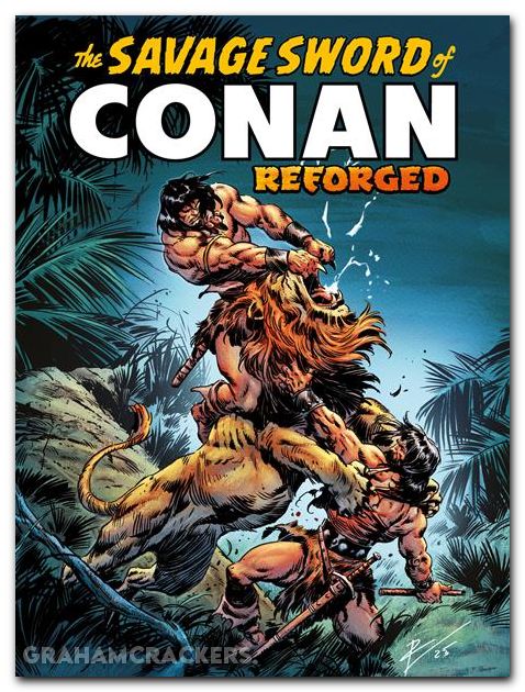 Savage Sword Of Conan Reforged TPB #01