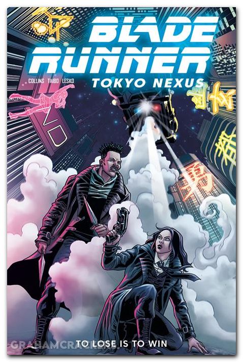 Blade Runner Tokyo Nexus To Lose Is To Win #2 (2026) cover a