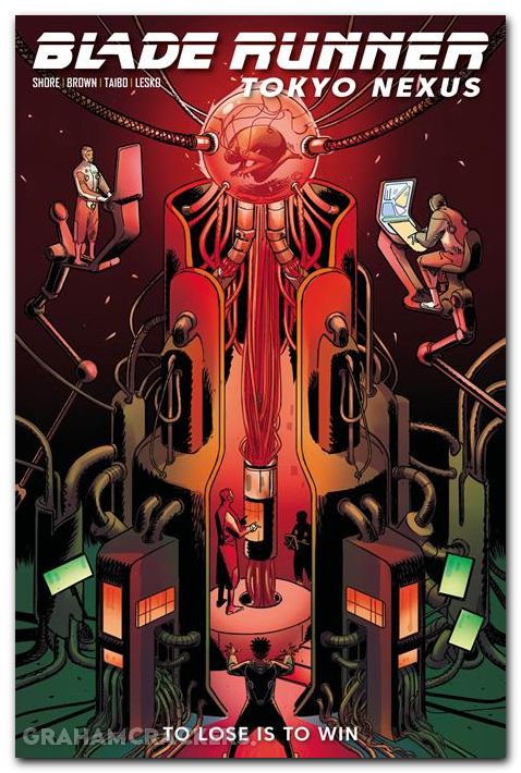 Blade Runner Tokyo Nexus To Lose Is To Win #2 (2026) cover b sana variant