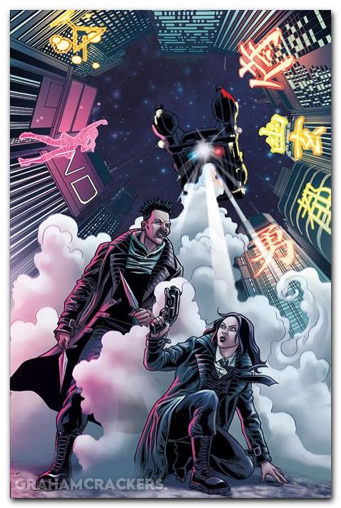 Blade Runner Tokyo Nexus To Lose Is To Win #2 (2026) cover d beroy virgin variant