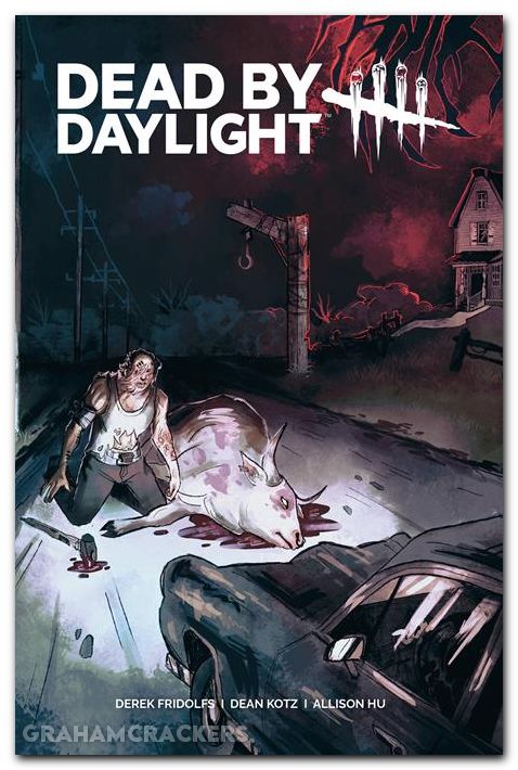 Dead By Daylight The Hillbilly #3 (2026) cover b styles variant