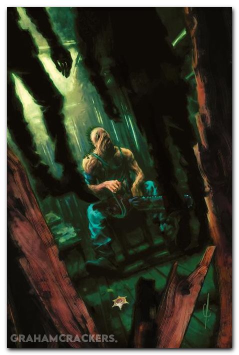 Dead By Daylight The Hillbilly #3 (2026) cover d olimpieri virgin variant