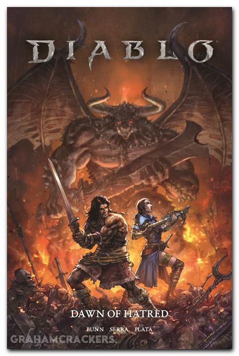 Diablo Dawn Of Hatred #3 (2026) cover a