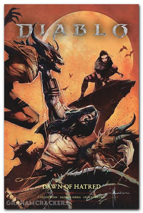 Diablo Dawn Of Hatred #3 (2026) cover b marinkovich variant