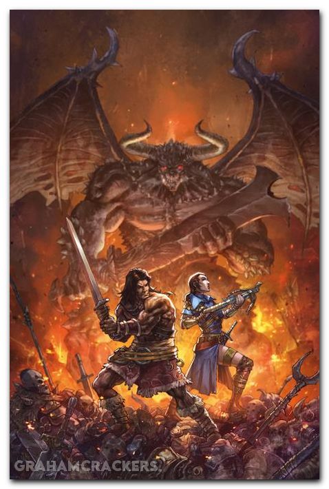 Diablo Dawn Of Hatred #3 (2026) cover d quah virgin variant