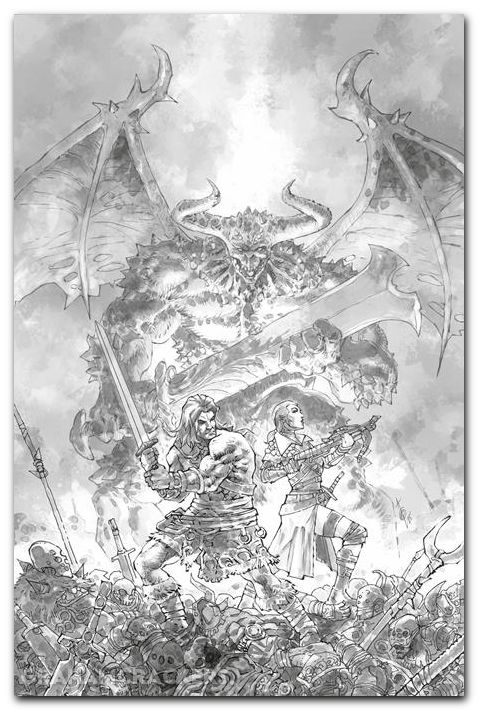 Diablo Dawn Of Hatred #3 (2026) cover e quah inks variant