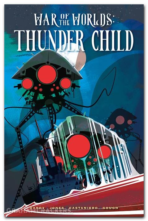 War Of The Worlds Thunder Child HC #01 Konyu DM Cover