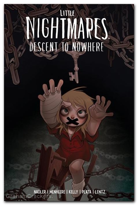 Little Nightmares Descent To Nowhere TPB #01 Boo DM Cover