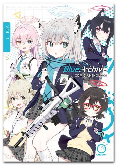 Blue Archive Comic Anthology GN #01