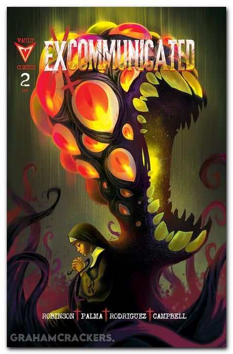 Excommunicated #2 (2026) cover a