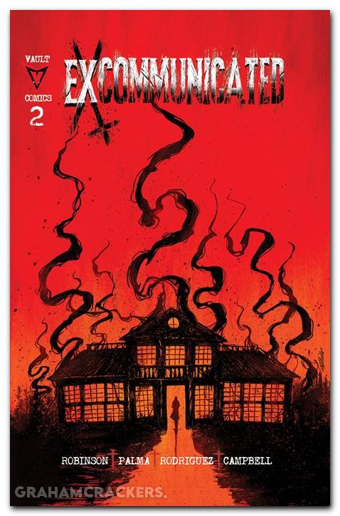Excommunicated #2 (2026) cover b palma variant