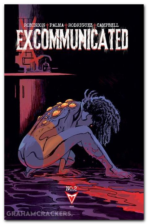 Excommunicated #2 (2026) cover c hickson variant