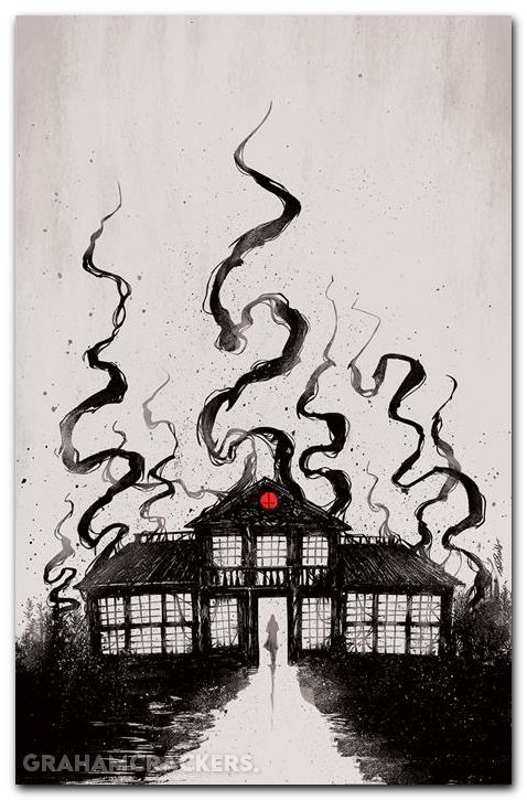 Excommunicated #2 (2026) cover d palma b&w virgin variant