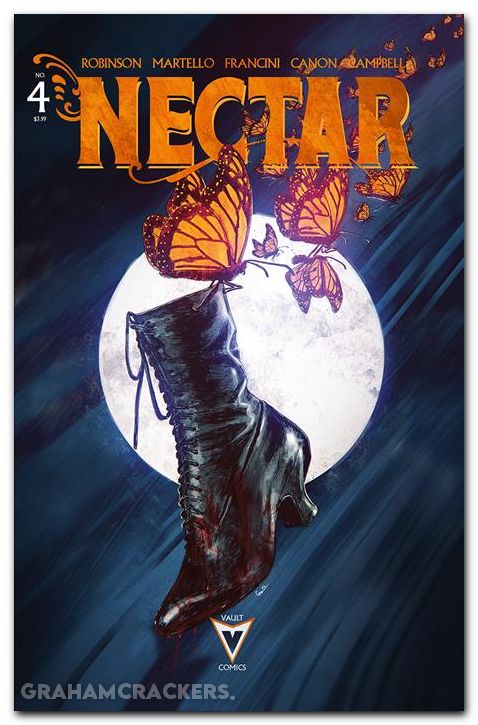 Nectar #4 (2026) cover a