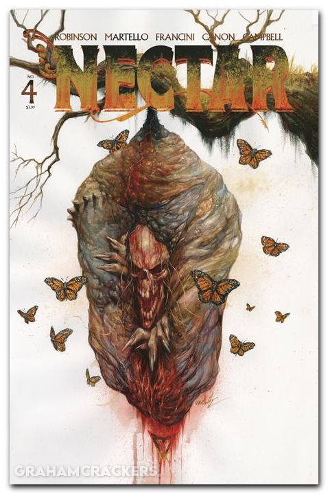 Nectar #4 (2026) cover b wayshak variant