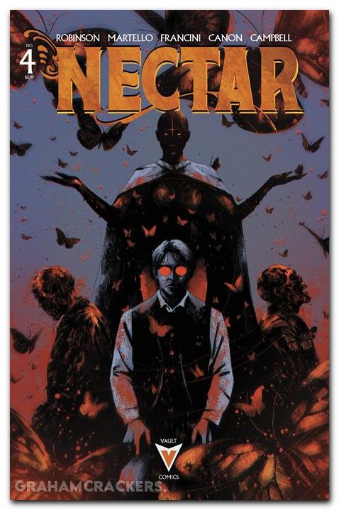 Nectar #4 (2026) cover c house variant