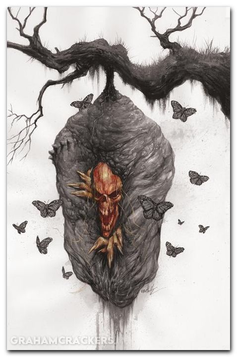 Nectar #4 (2026) cover d wayshak b&w virgin variant