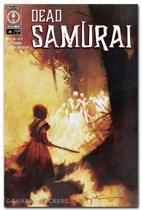 Dead Samurai #8 cover a