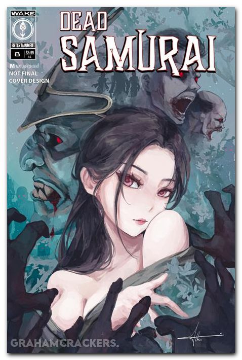 Dead Samurai #8 cover c thai variant