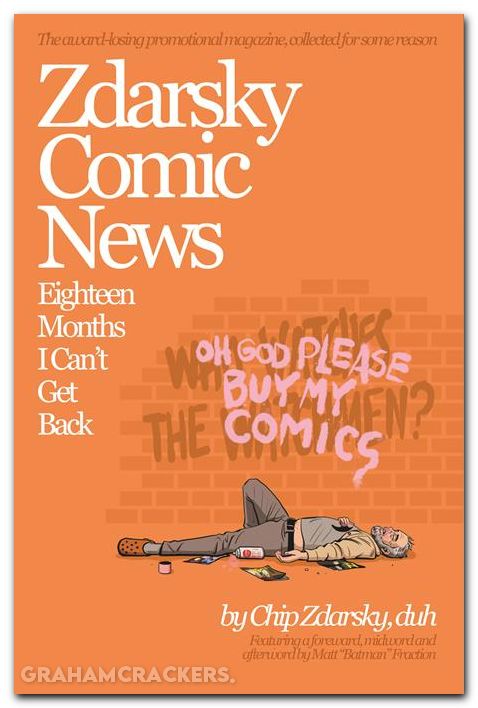 Zdarsky Comic News Eighteen Months I Cant Get Back TPB #01
