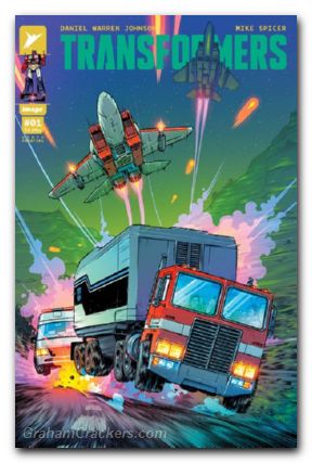 Transformers #1 ninth print