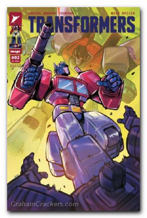 Transformers #2 sixth print