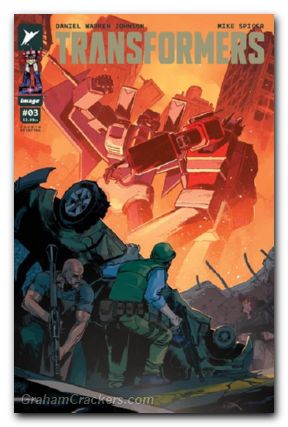 Transformers #3 fourth print