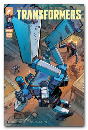 Transformers #4 fourth print