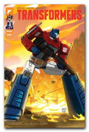 Transformers #5 third print