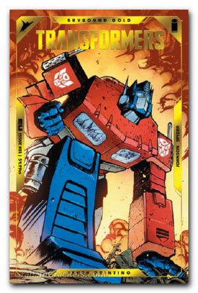 Transformers #1 (2023) tenth print