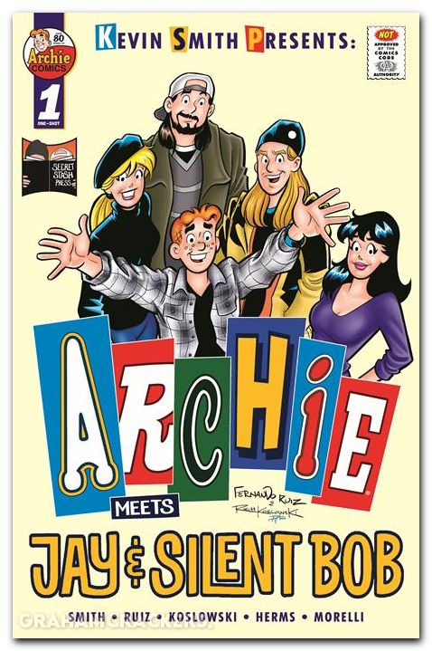 Archie Meets Jay And Silent Bob #1 (2025) cover i ruiz foil variant