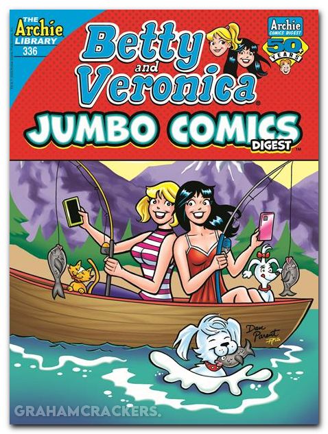 Betty & Veronica Jumbo Comics Digest #336 (1987)