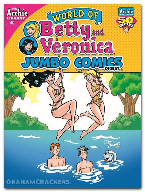 World Of Betty & Veronica Jumbo Comics Digest #40